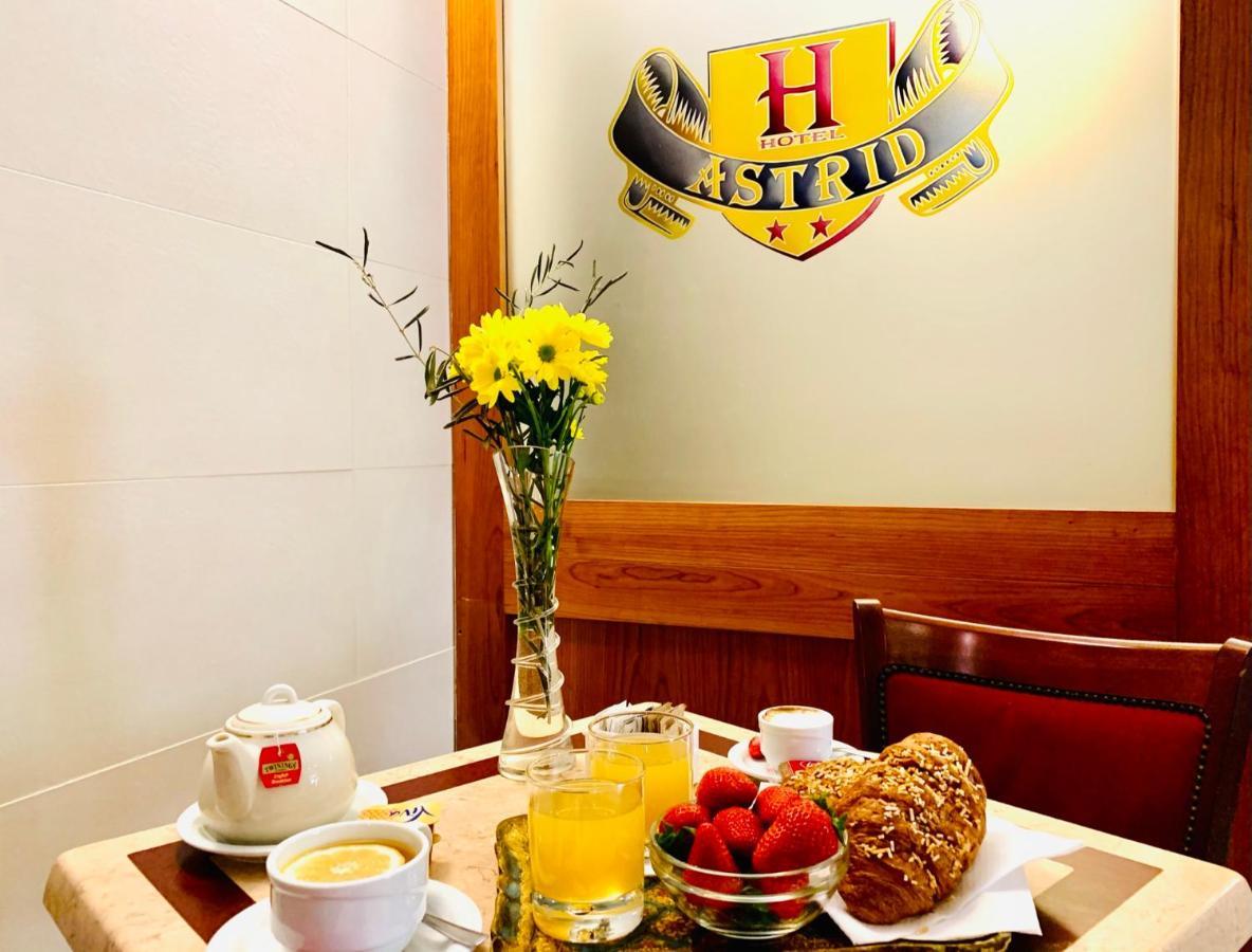 Hotel Astrid Milaan Buitenkant foto