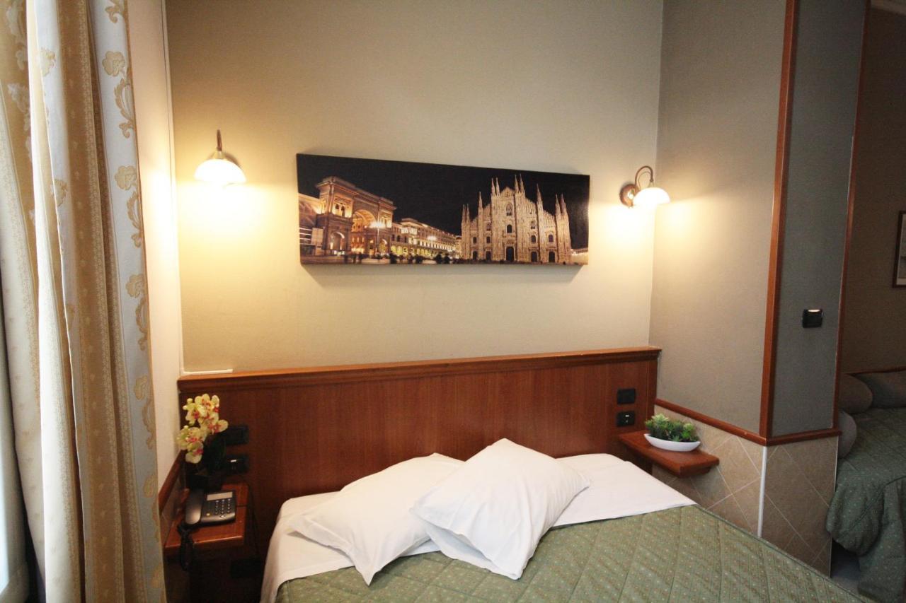 Hotel Astrid Milaan Buitenkant foto